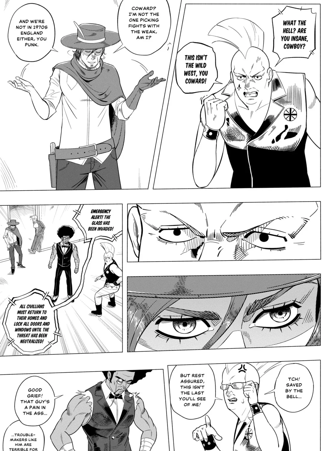 Cosmic Traveler Chapter 1 page 85 - 