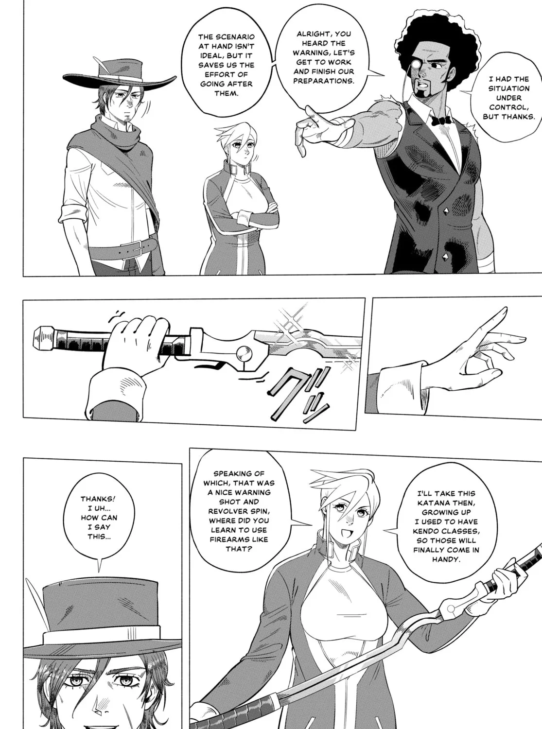 Cosmic Traveler Chapter 1 page 87 - 