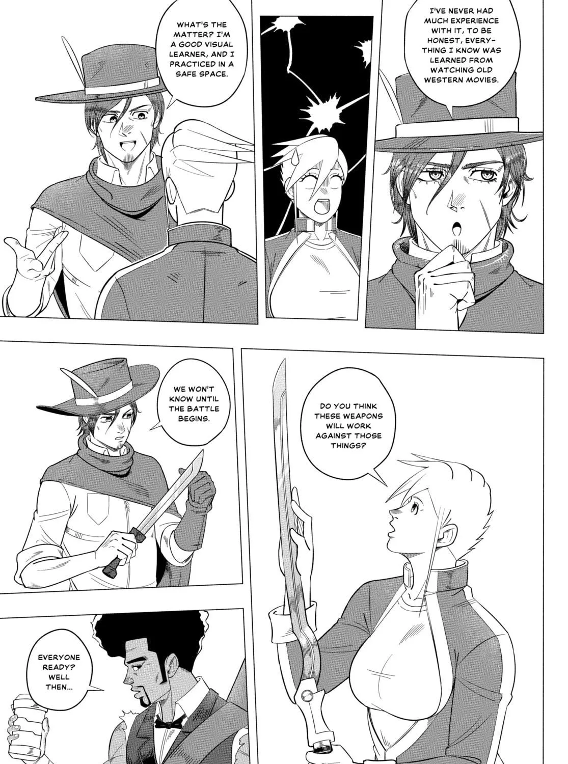 Cosmic Traveler Chapter 1 page 89 - 