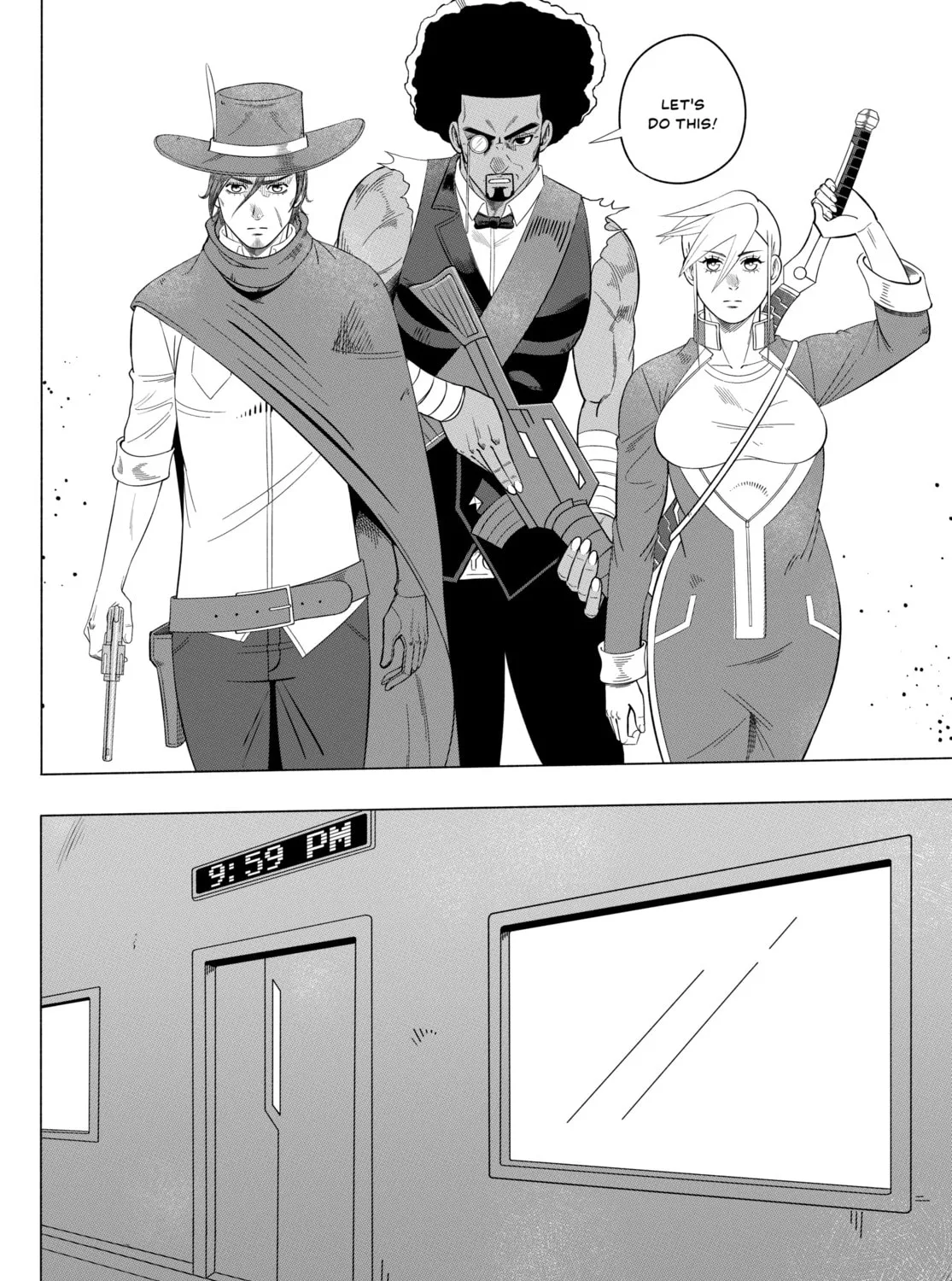 Cosmic Traveler Chapter 1 page 91 - 