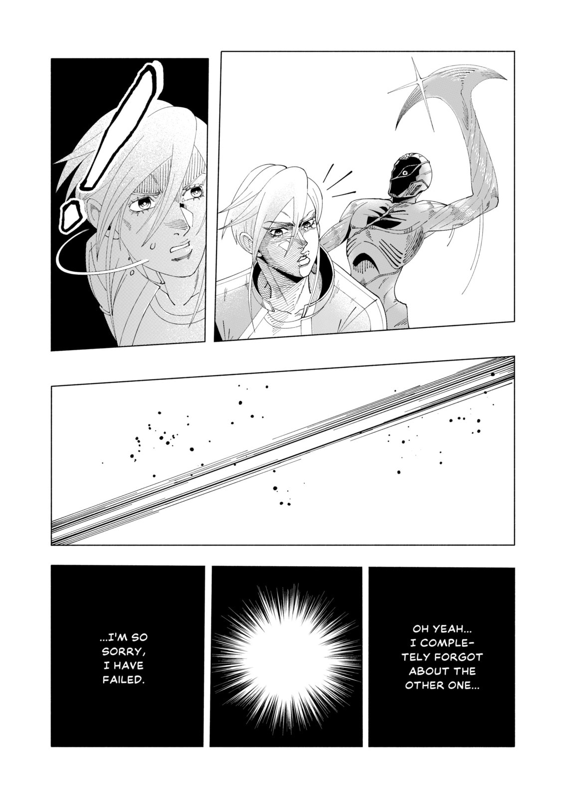 Cosmic Traveler Chapter 2 page 13 - 