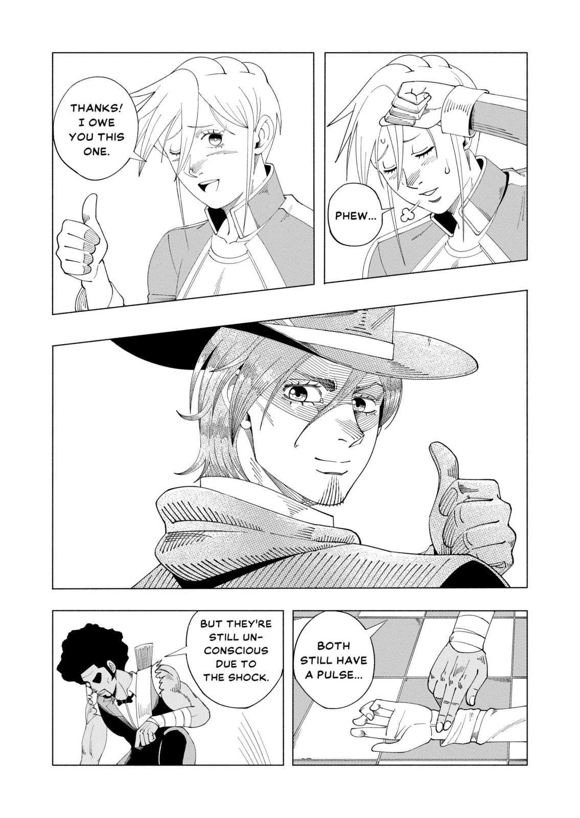 Cosmic Traveler Chapter 2 page 15 - 