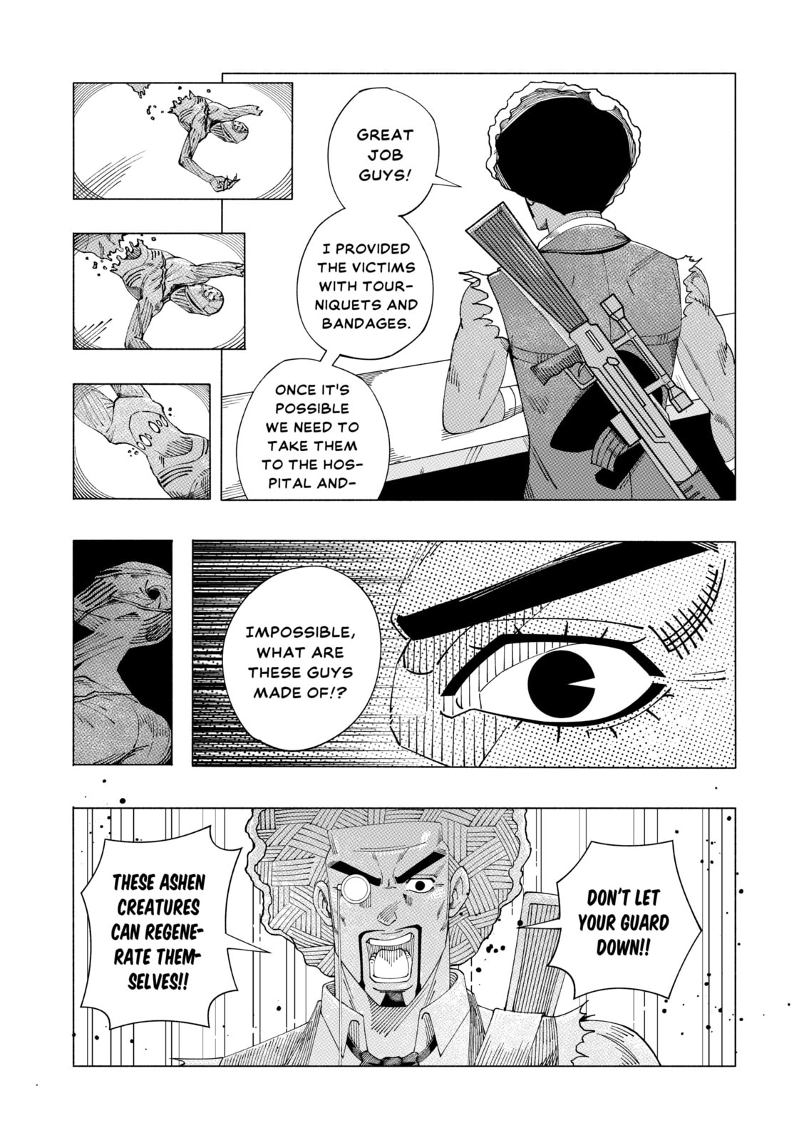 Cosmic Traveler Chapter 2 page 16 - 