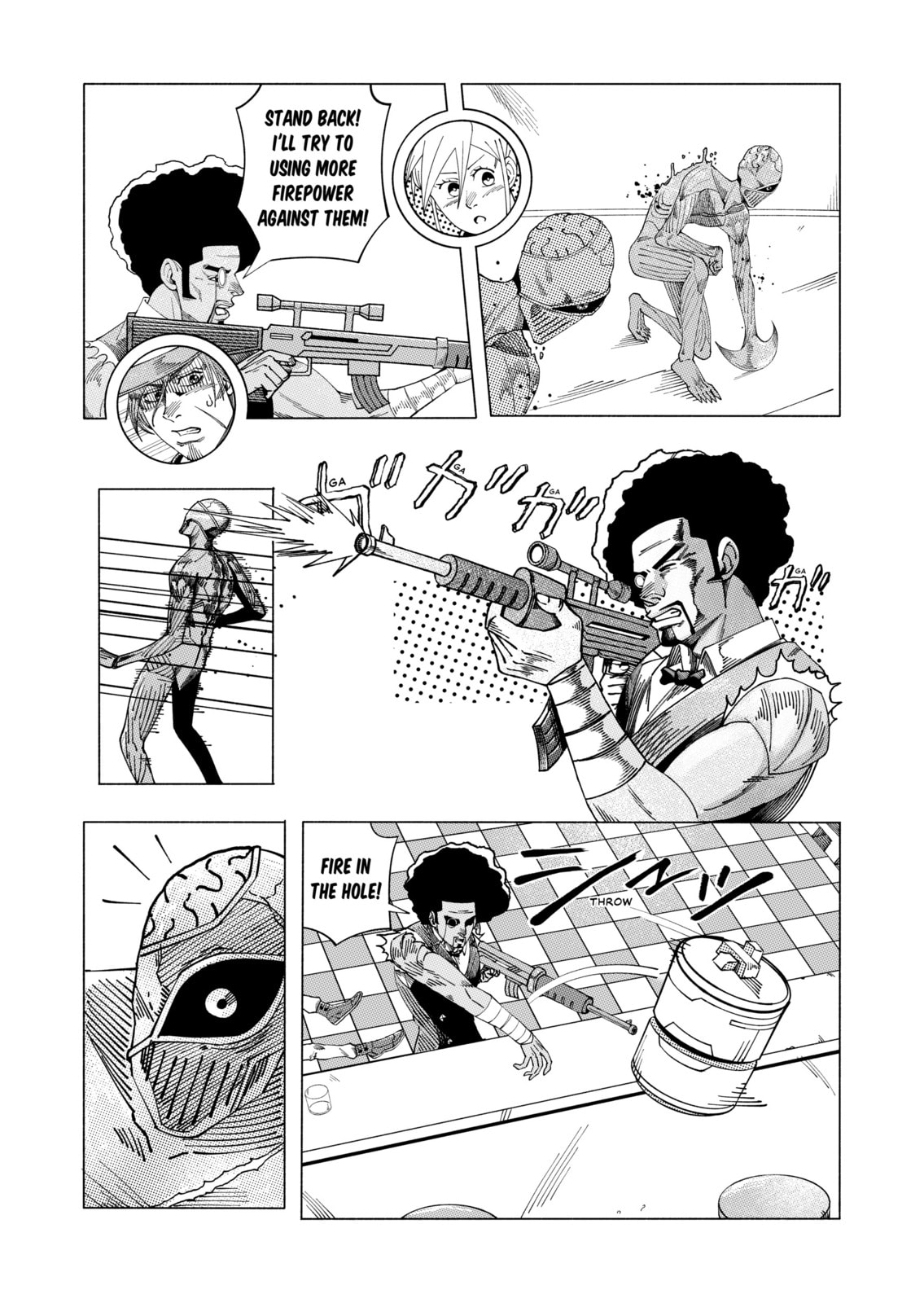 Cosmic Traveler Chapter 2 page 17 - 