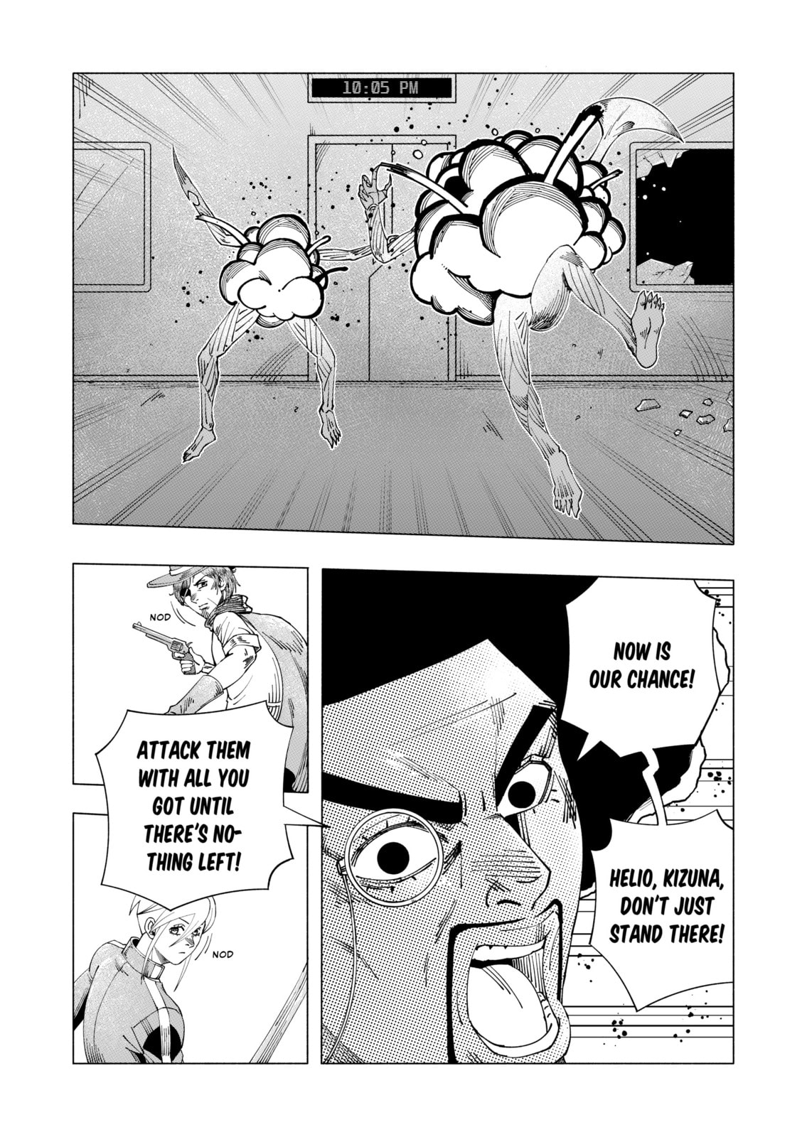 Cosmic Traveler Chapter 2 page 18 - 