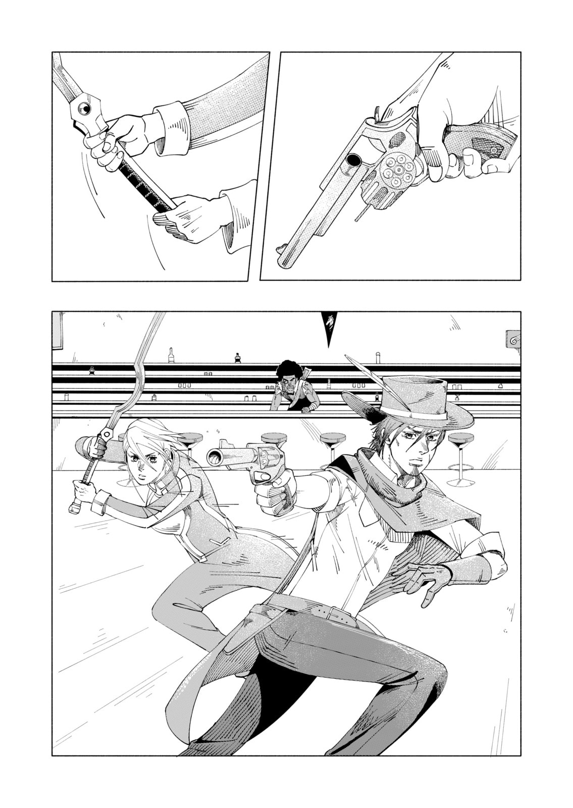 Cosmic Traveler Chapter 2 page 19 - 
