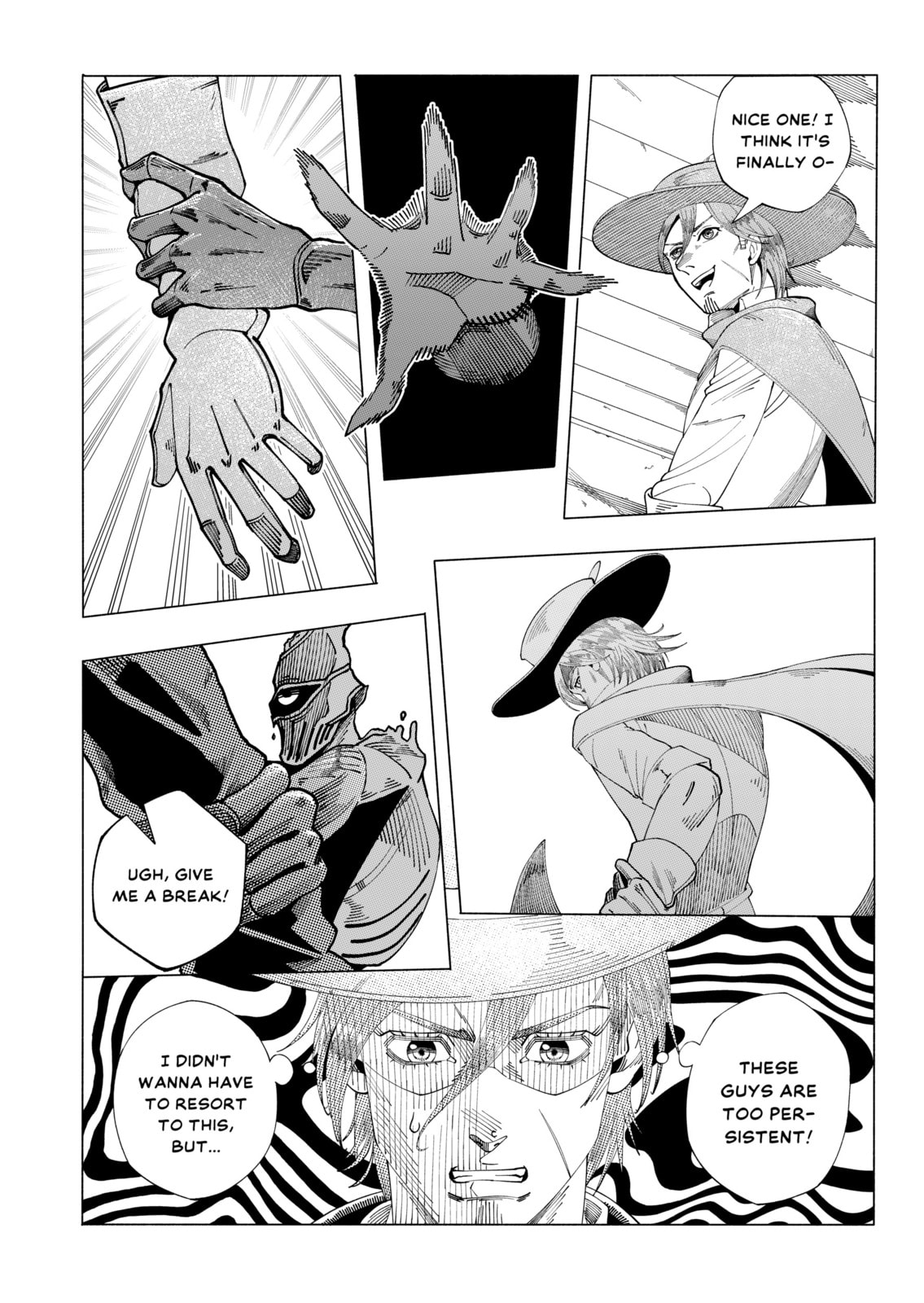 Cosmic Traveler Chapter 2 page 24 - 