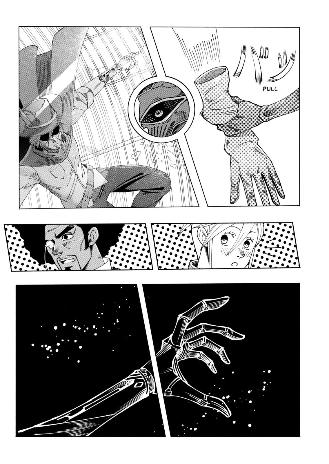 Cosmic Traveler Chapter 2 page 25 - 