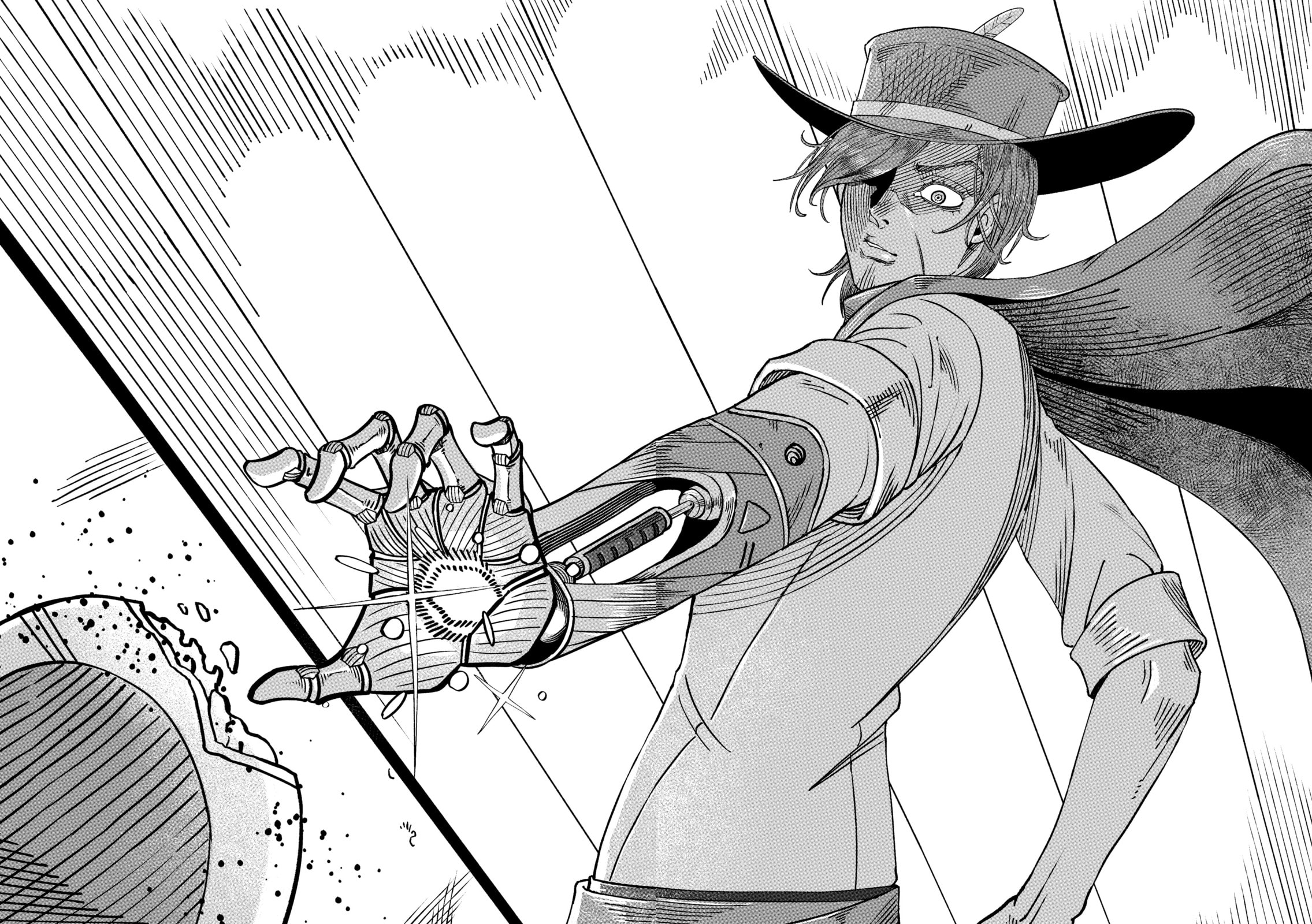 Cosmic Traveler Chapter 2 page 26 - 