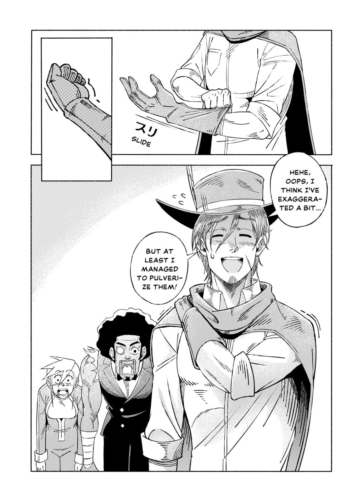 Cosmic Traveler Chapter 2 page 28 - 