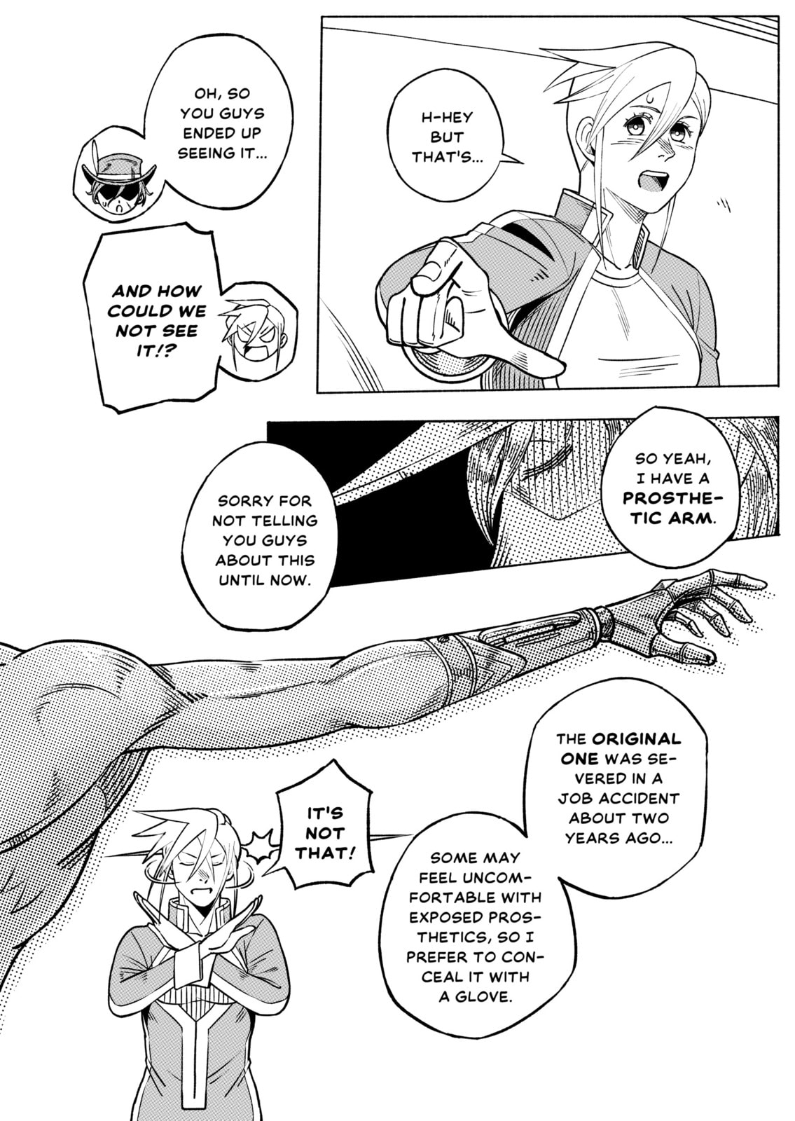 Cosmic Traveler Chapter 2 page 29 - 