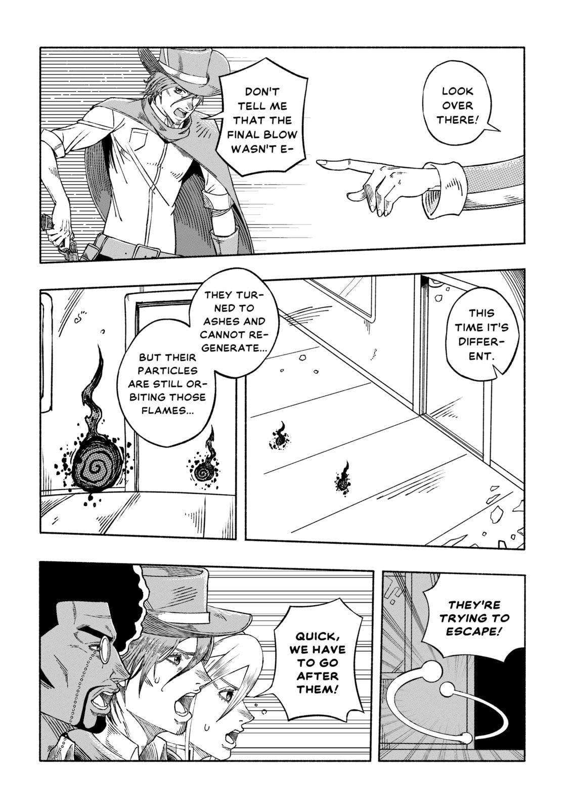 Cosmic Traveler Chapter 2 page 30 - 