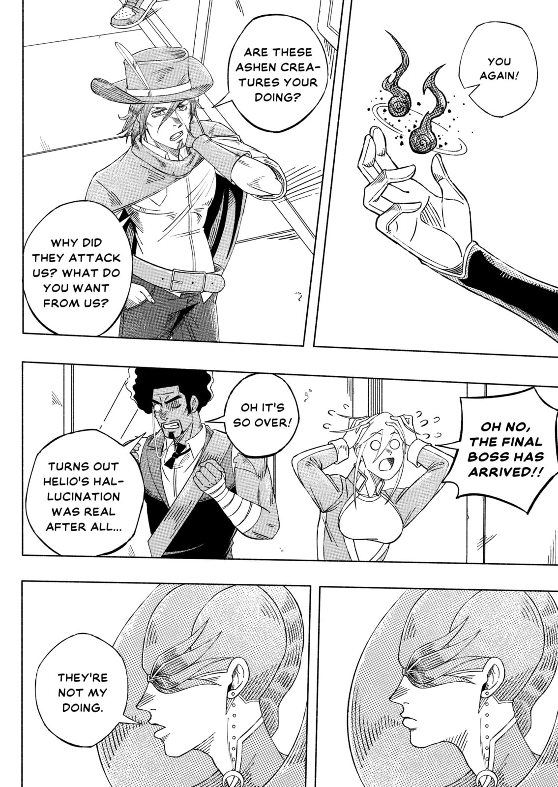 Cosmic Traveler Chapter 2 page 33 - 