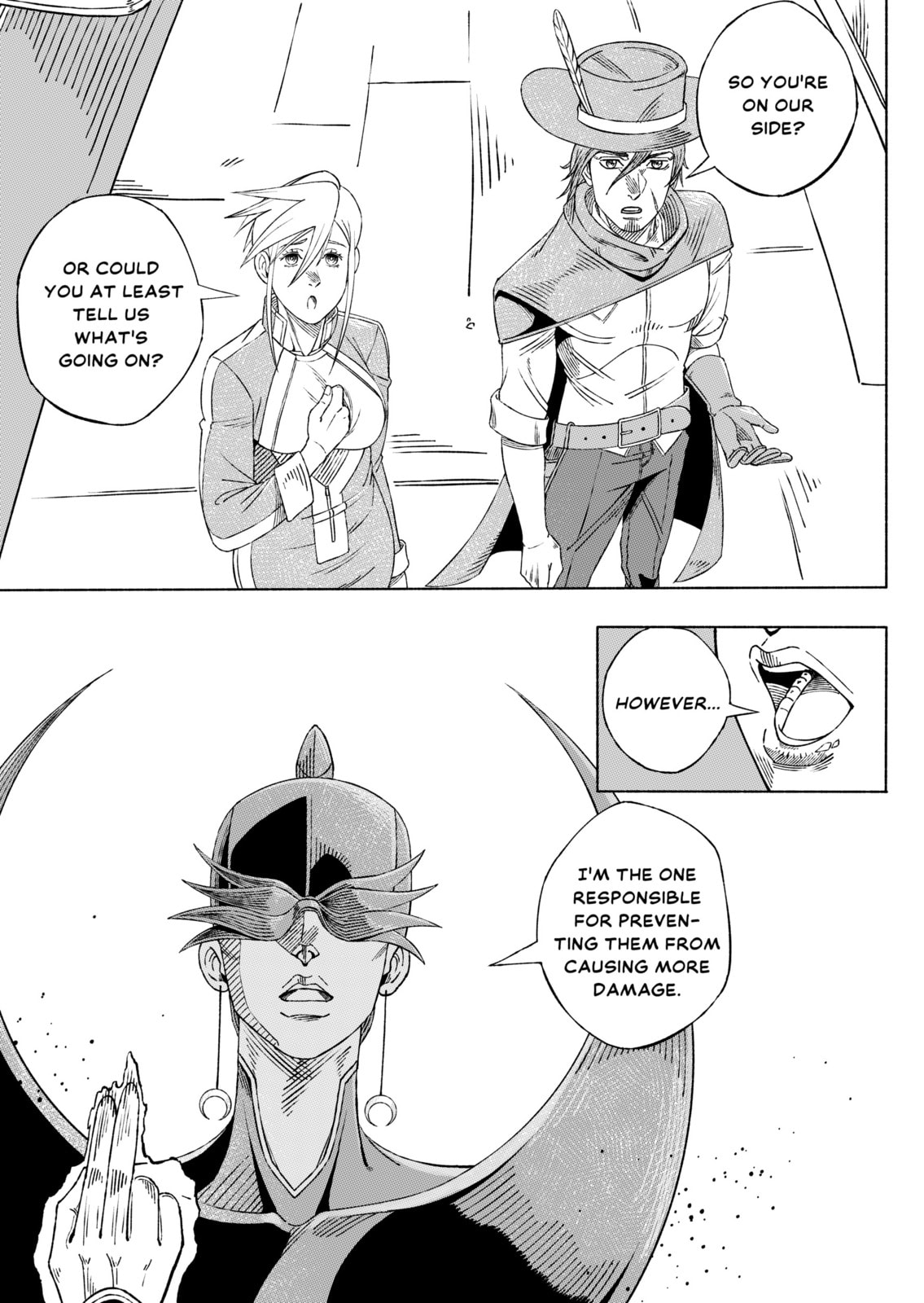 Cosmic Traveler Chapter 2 page 34 - 