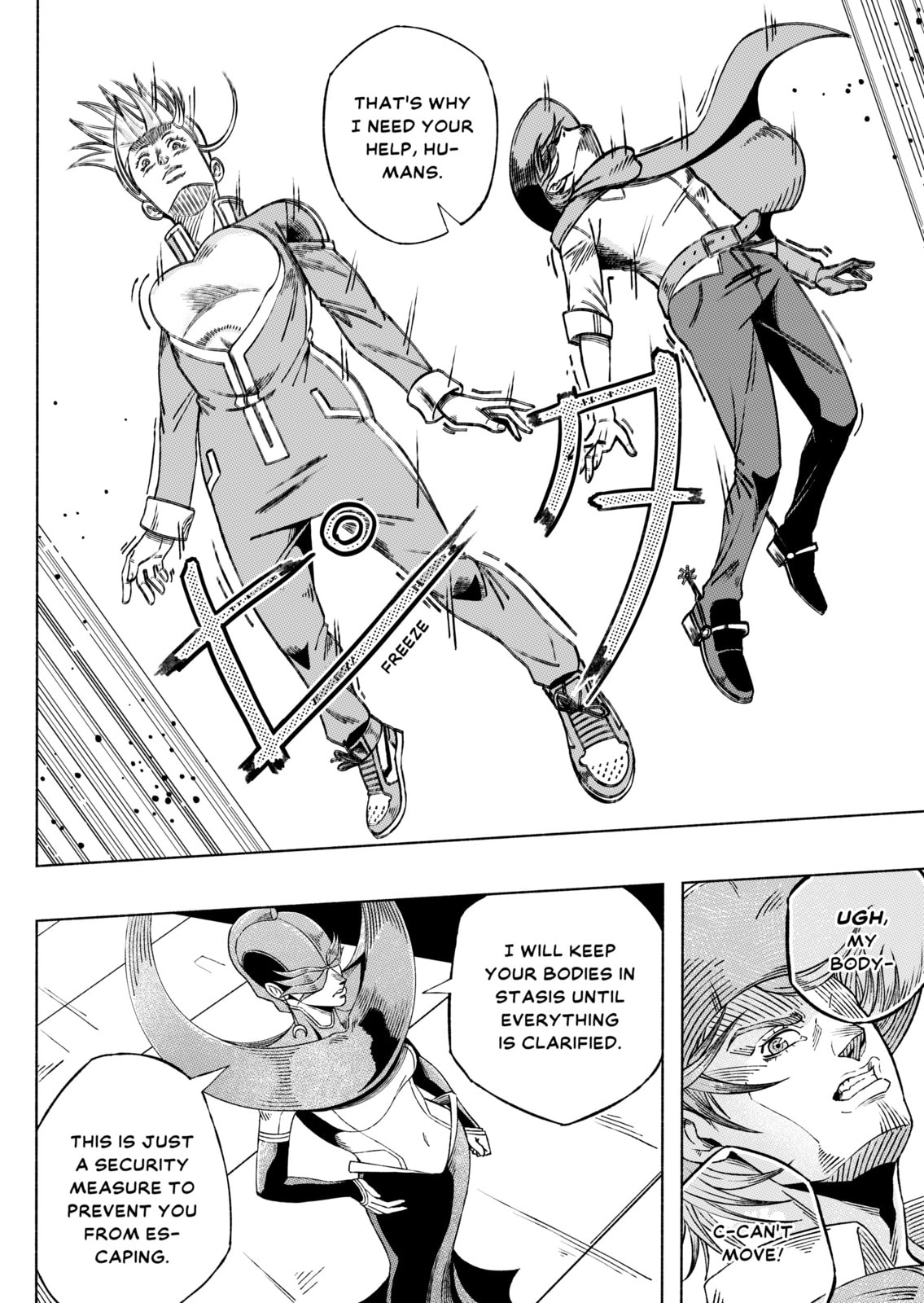 Cosmic Traveler Chapter 2 page 35 - 