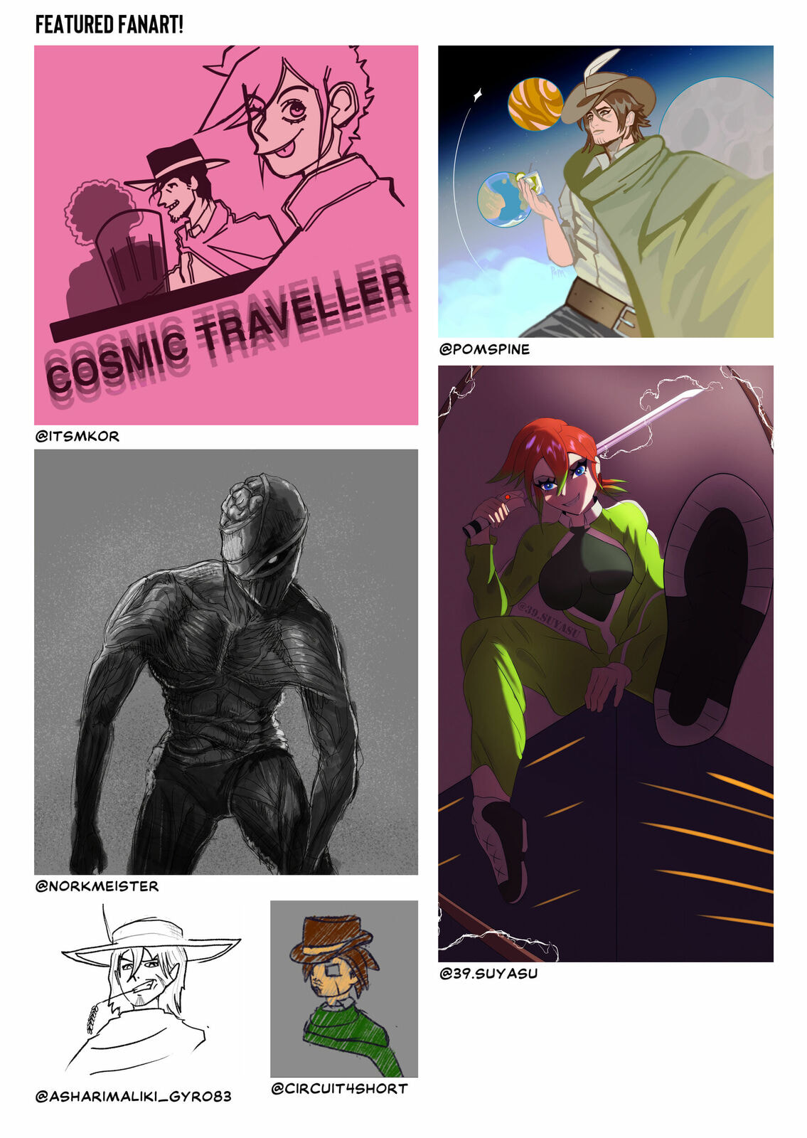 Cosmic Traveler Chapter 2 page 38 - 