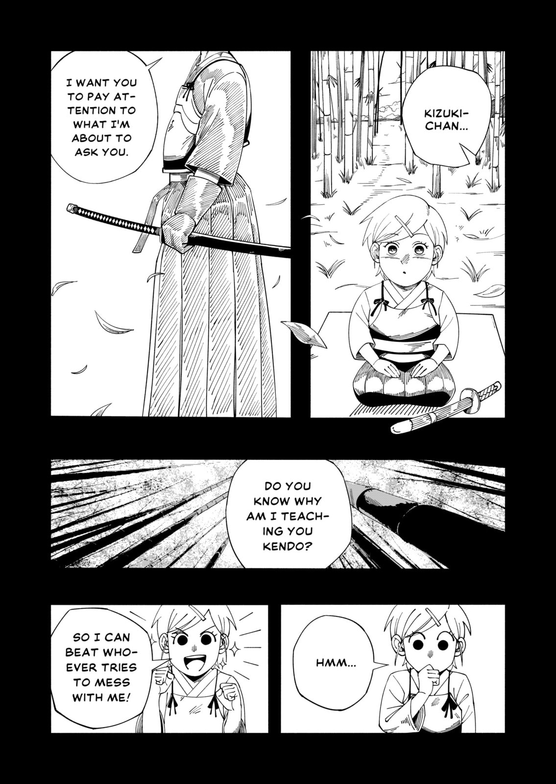 Cosmic Traveler Chapter 2 page 6 - 