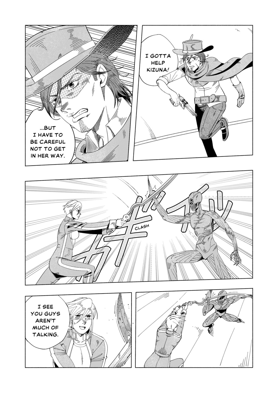 Cosmic Traveler Chapter 2 page 10 - 