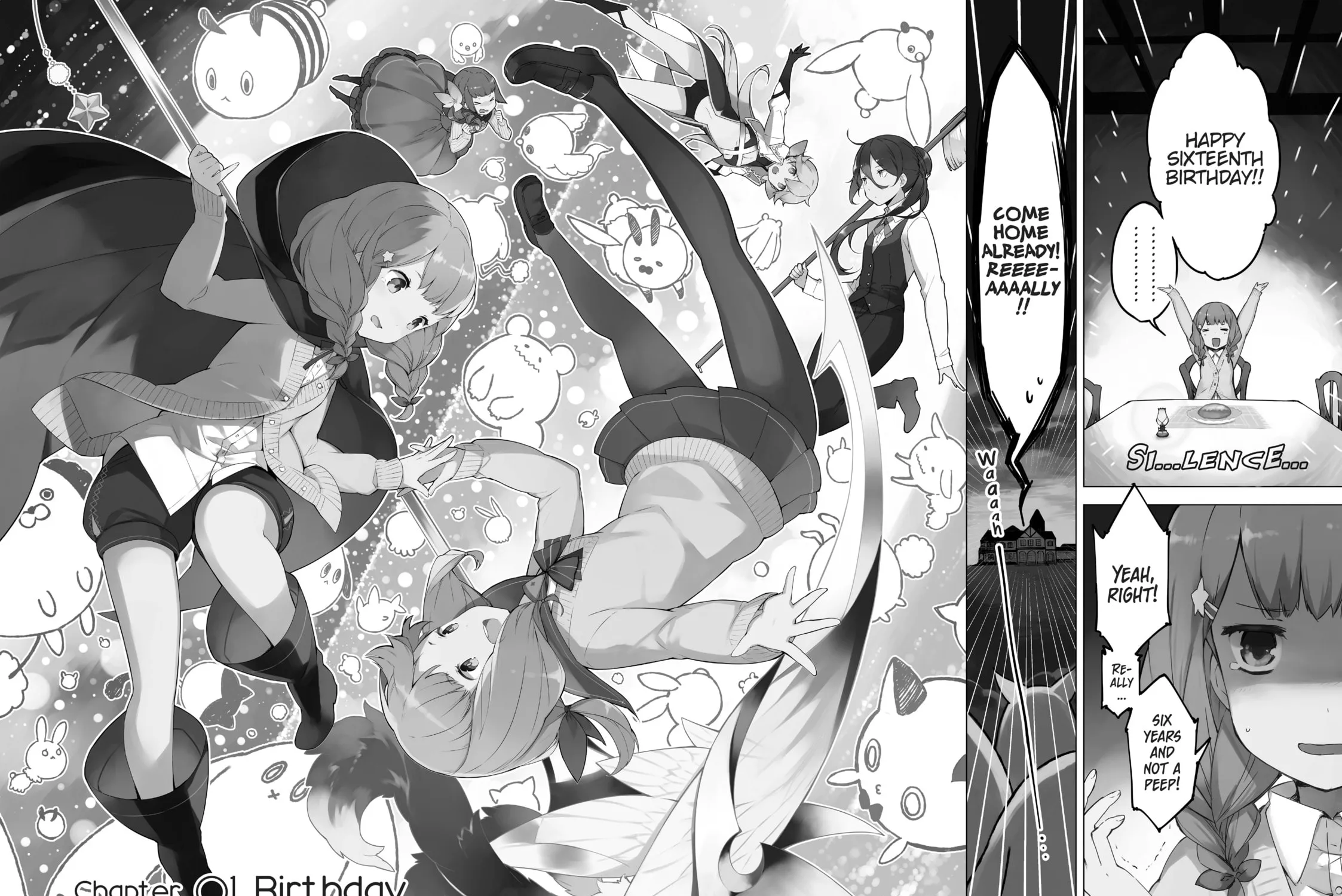 Cosmo Familia Chapter 1 page 3 - 
