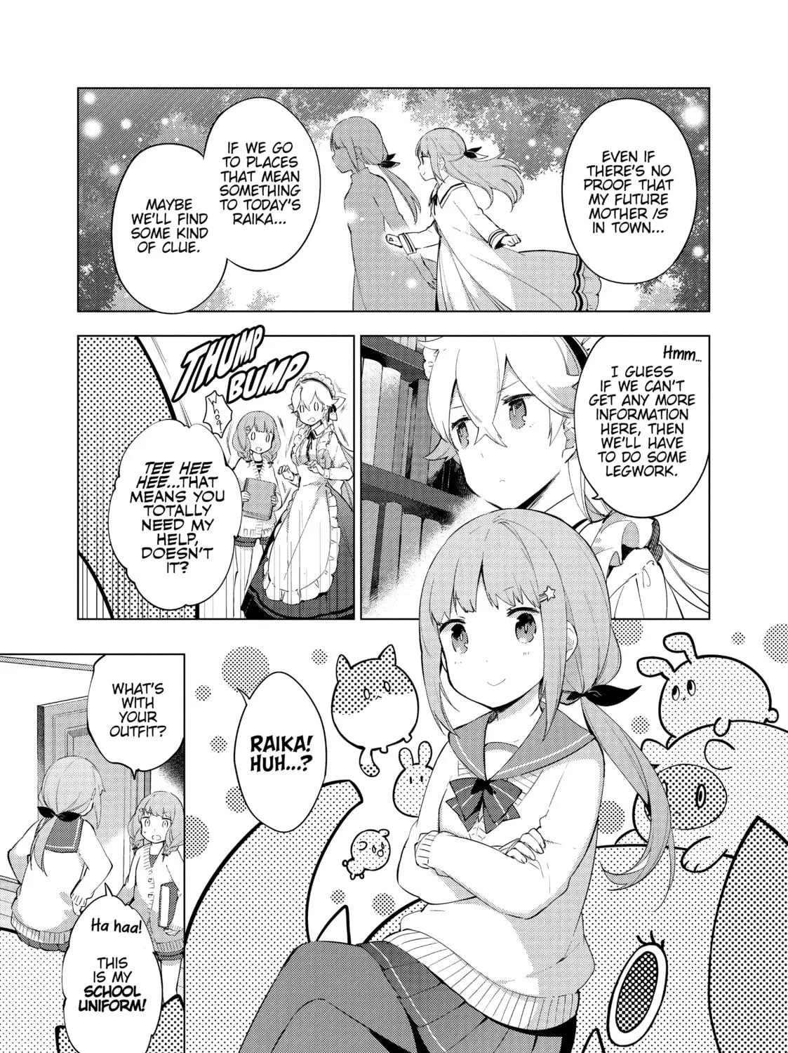 Cosmo Familia Chapter 12 page 9 - 