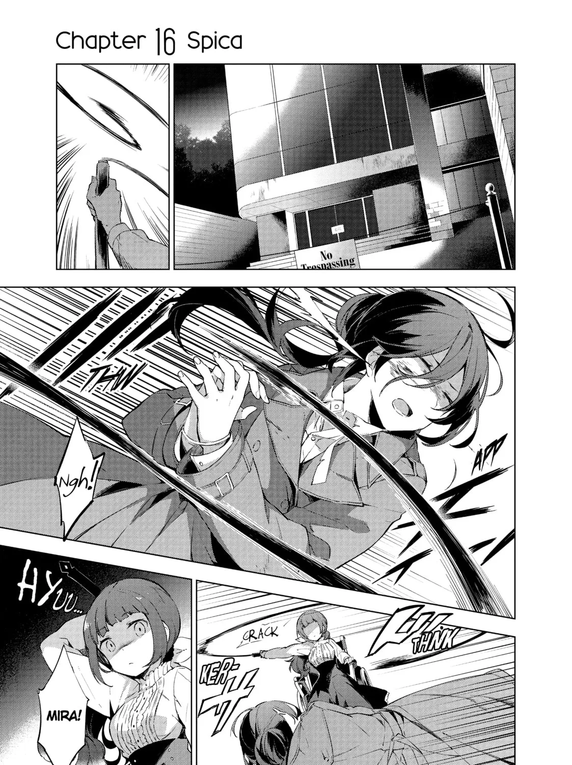 Cosmo Familia Chapter 16 page 1 - 
