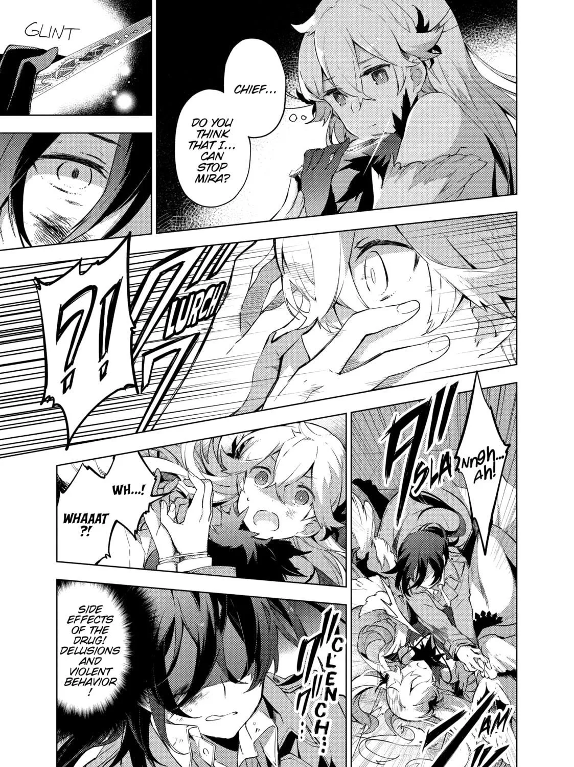 Cosmo Familia Chapter 16 page 29 - 