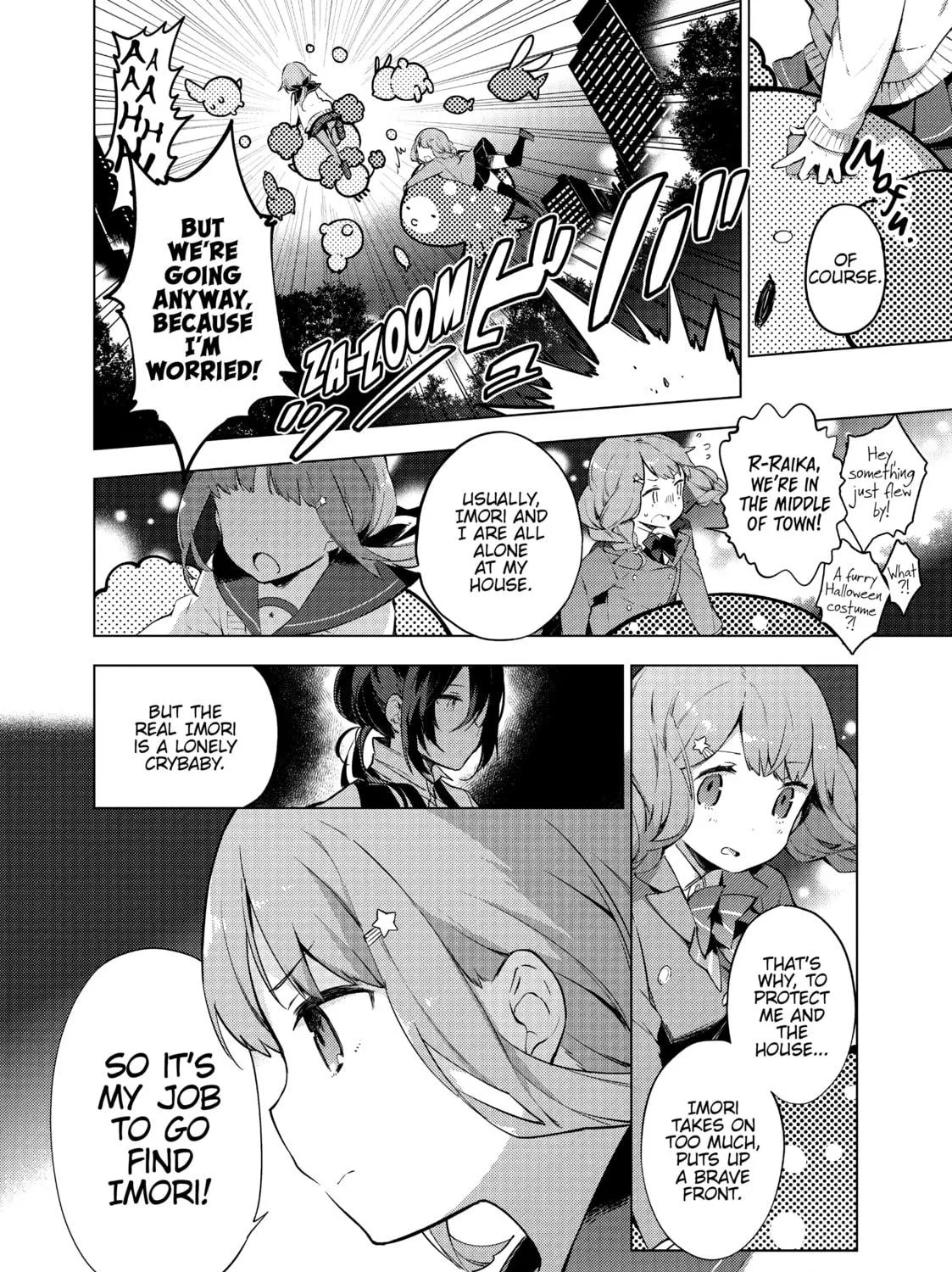 Cosmo Familia Chapter 16 page 35 - 