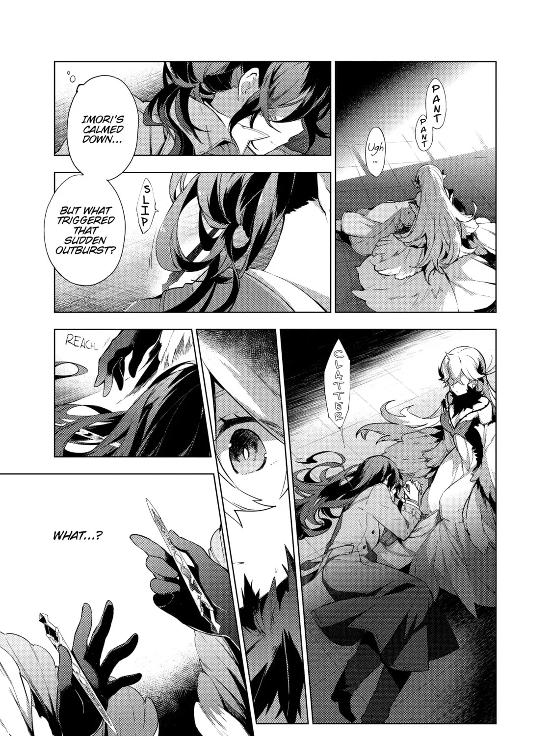 Cosmo Familia Chapter 16 page 37 - 