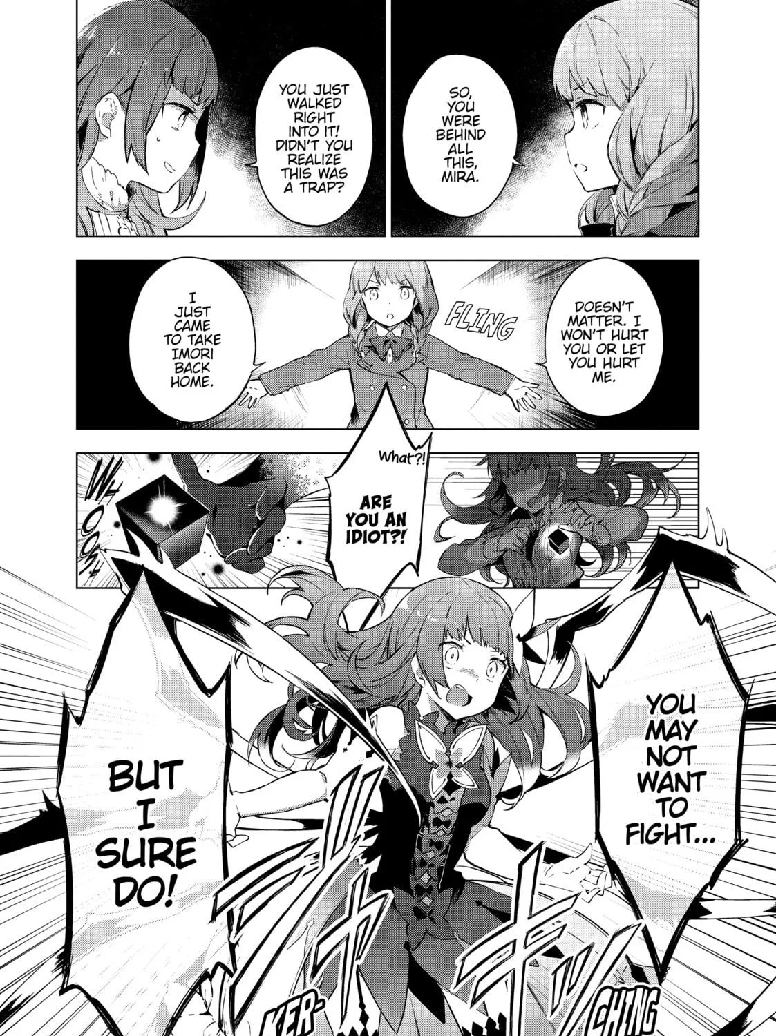 Cosmo Familia Chapter 17 page 19 - 