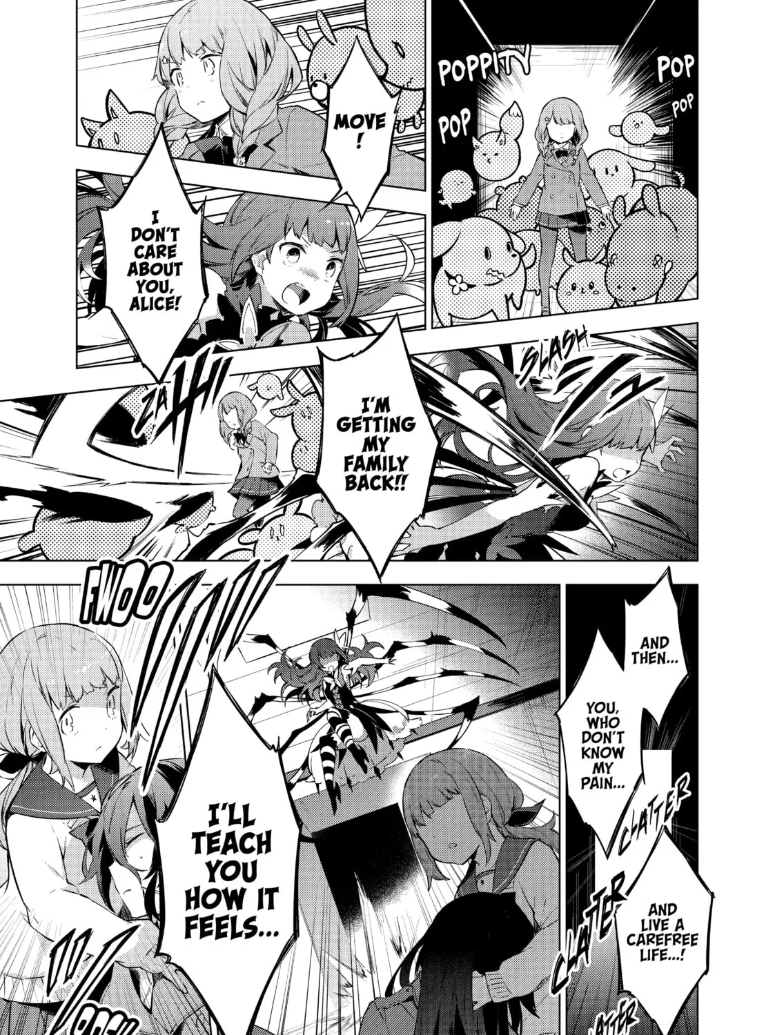 Cosmo Familia Chapter 17 page 21 - 