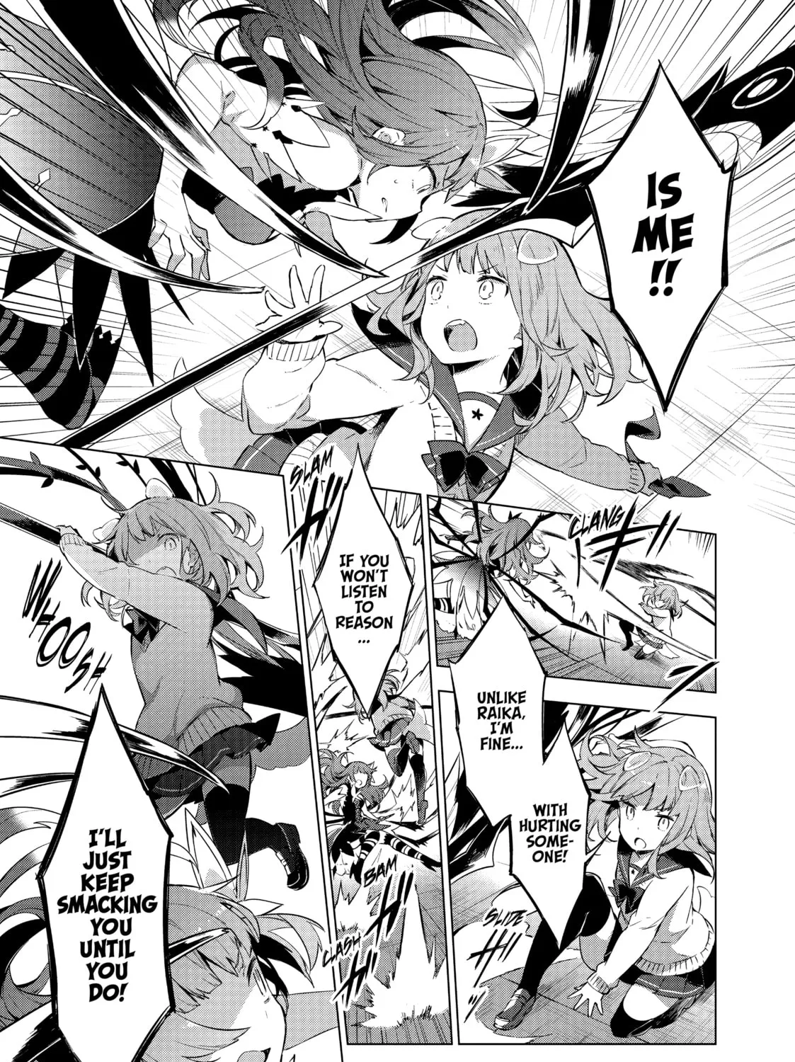 Cosmo Familia Chapter 17 page 25 - 