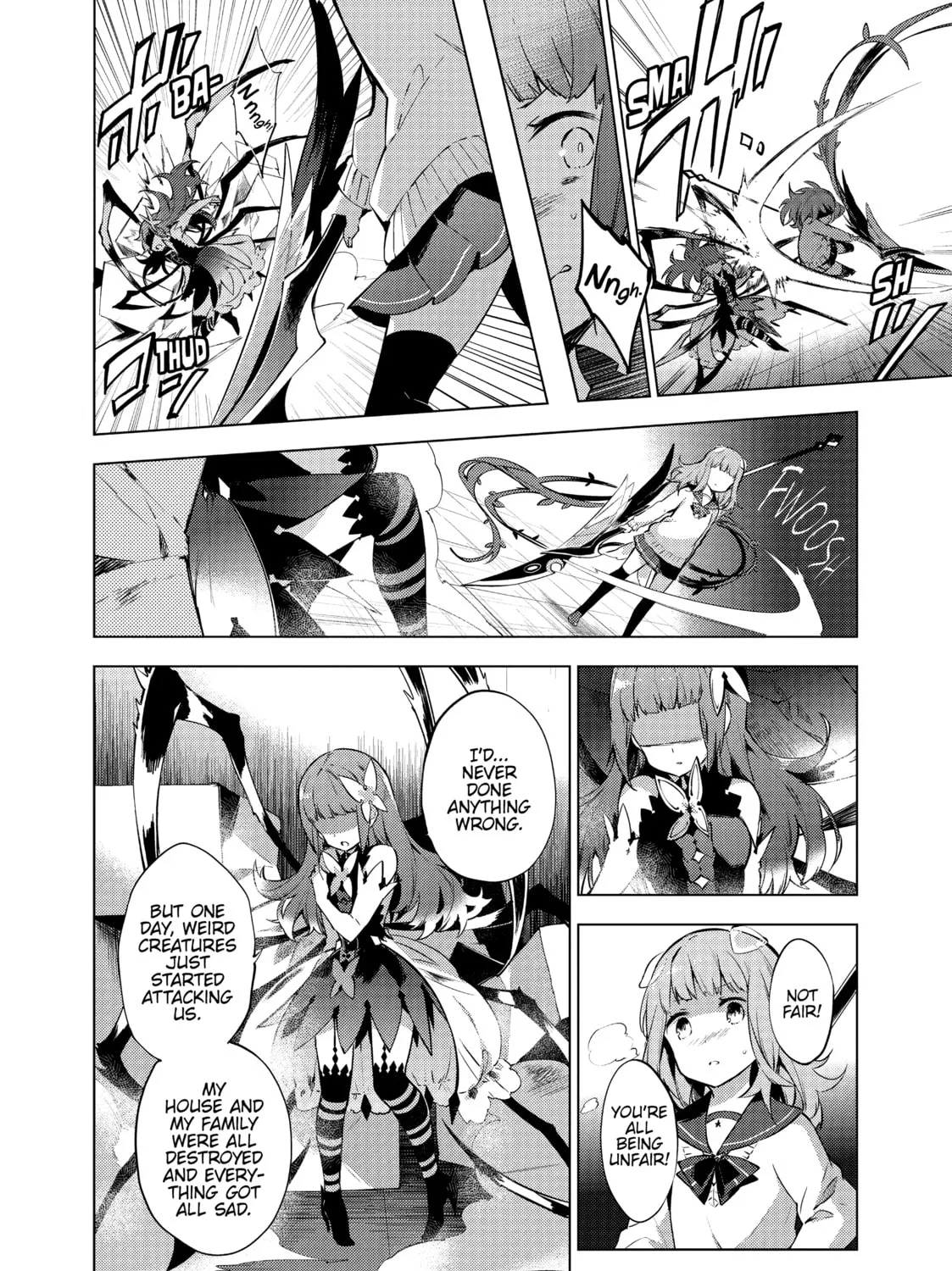 Cosmo Familia Chapter 17 page 27 - 