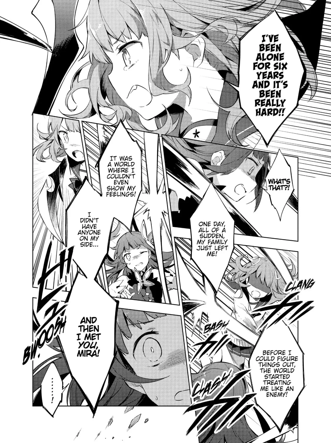 Cosmo Familia Chapter 17 page 31 - 