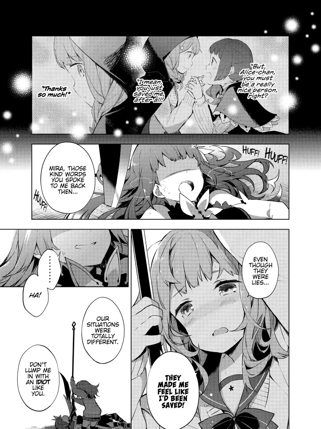 Cosmo Familia Chapter 17 page 33 - 