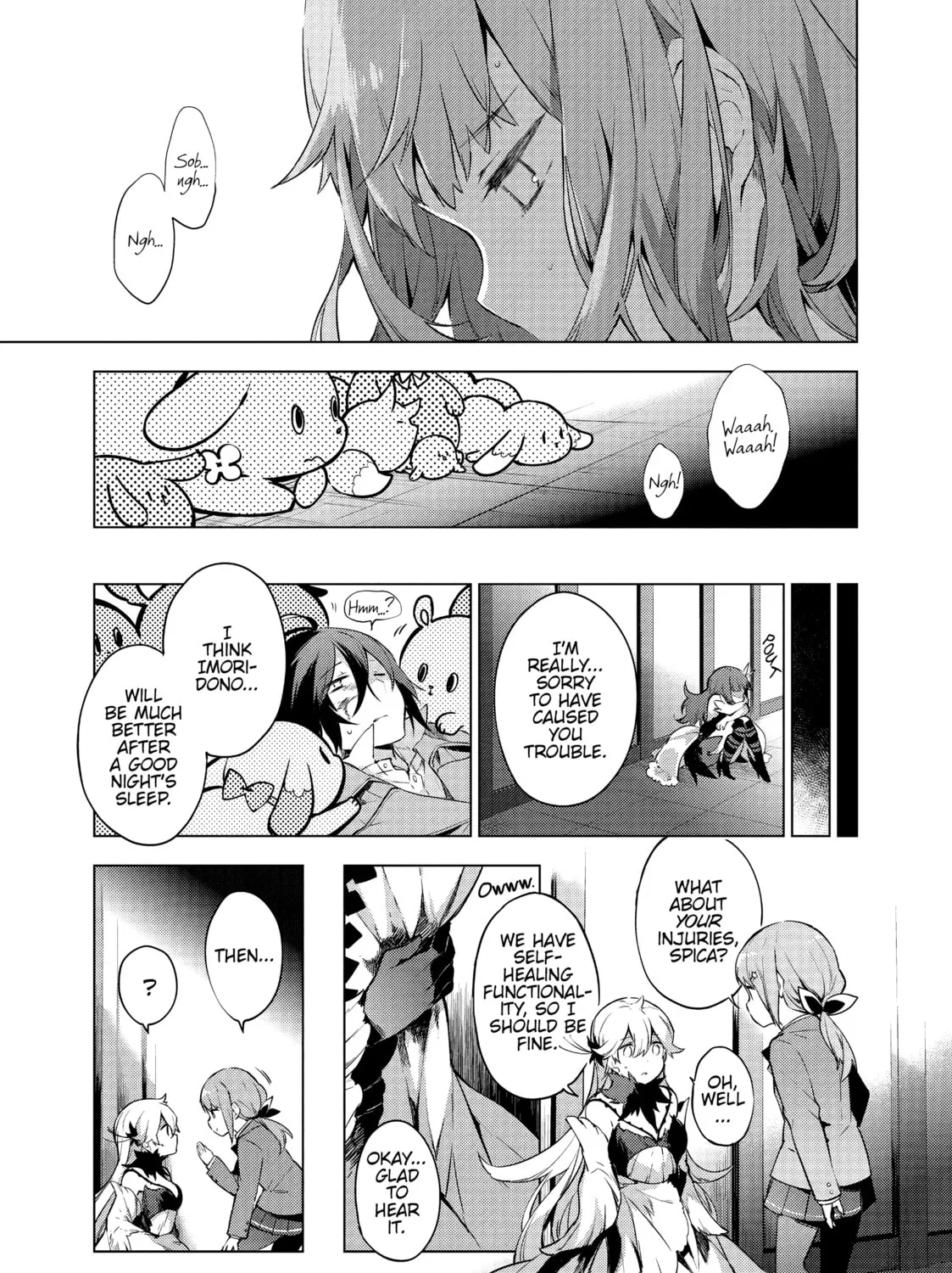 Cosmo Familia Chapter 17 page 37 - 