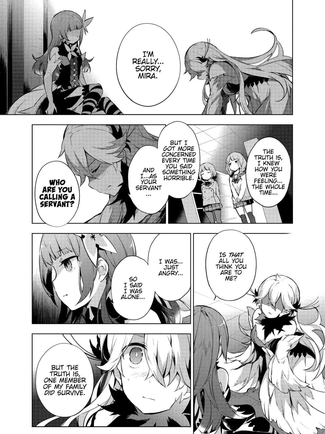 Cosmo Familia Chapter 17 page 45 - 