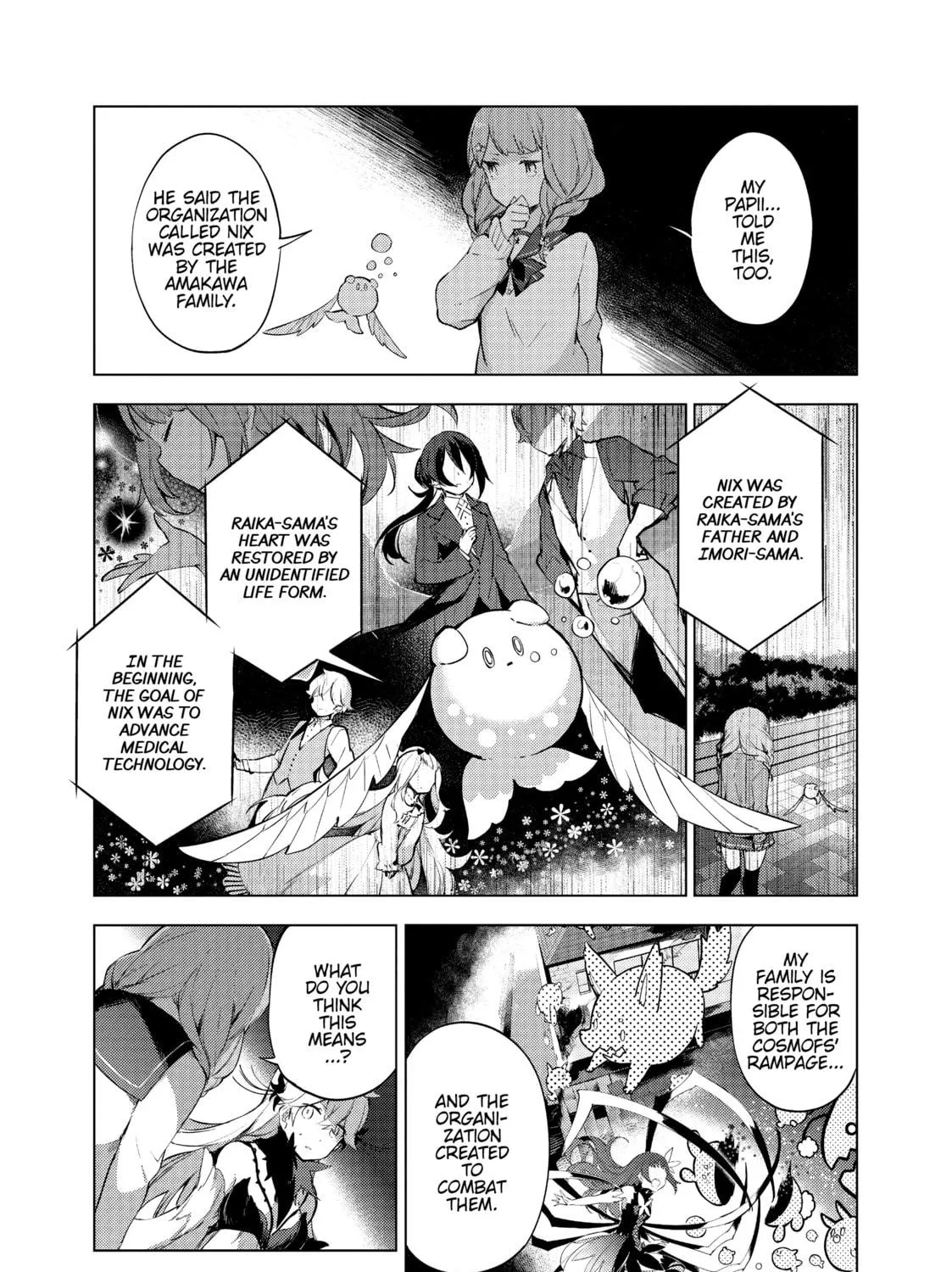Cosmo Familia Chapter 17 page 53 - 