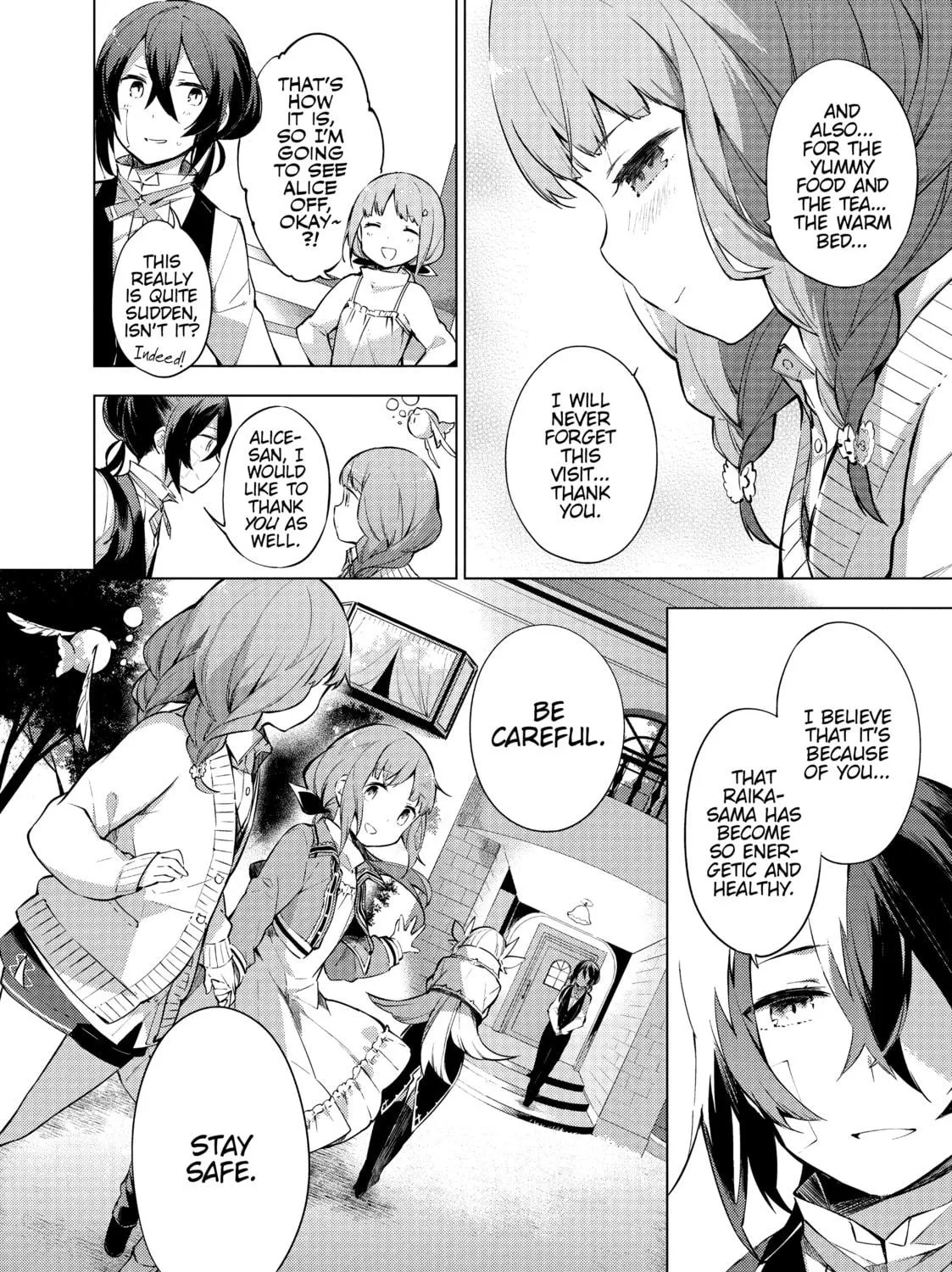 Cosmo Familia Chapter 18 page 19 - 