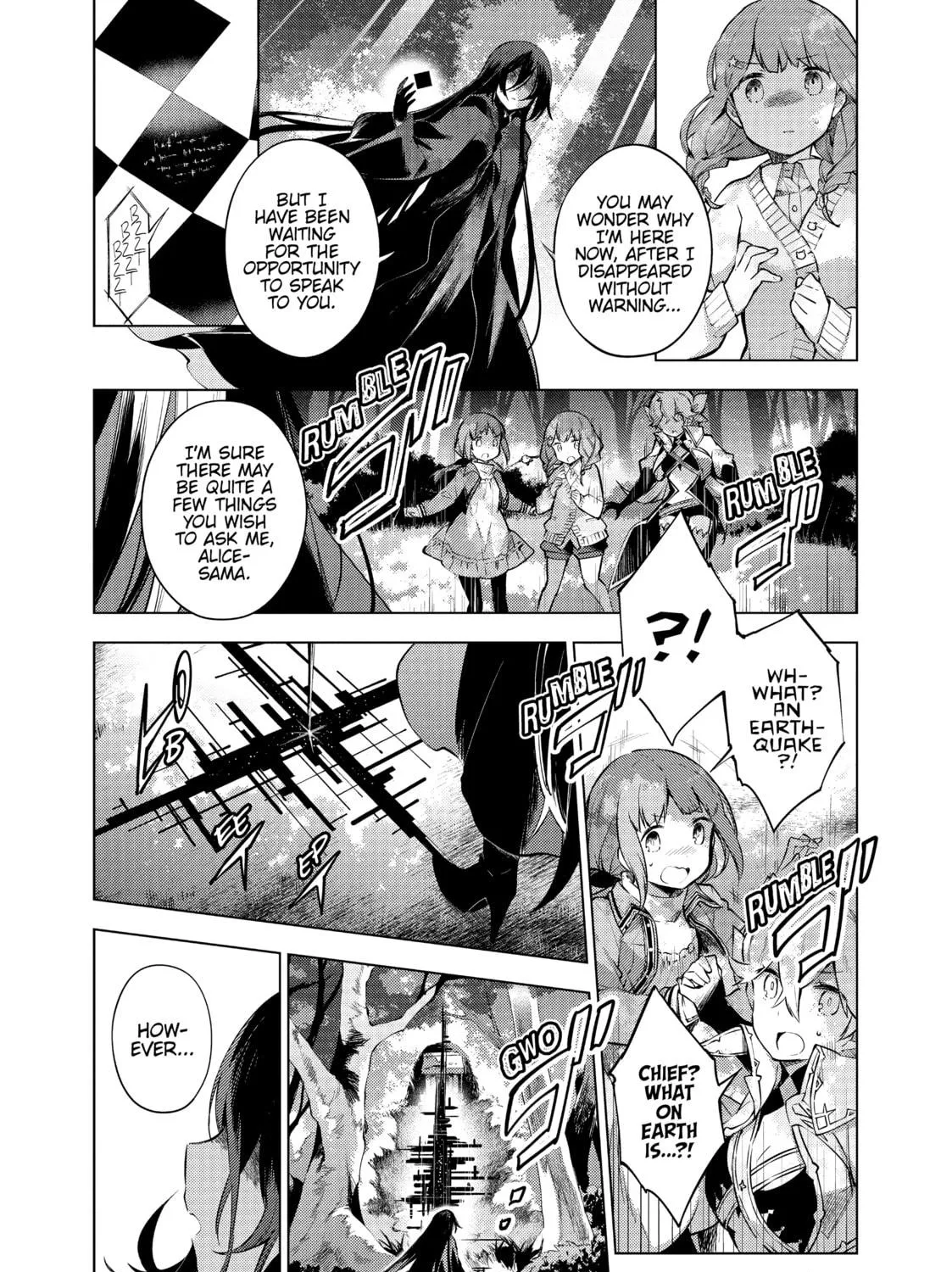 Cosmo Familia Chapter 18 page 29 - 
