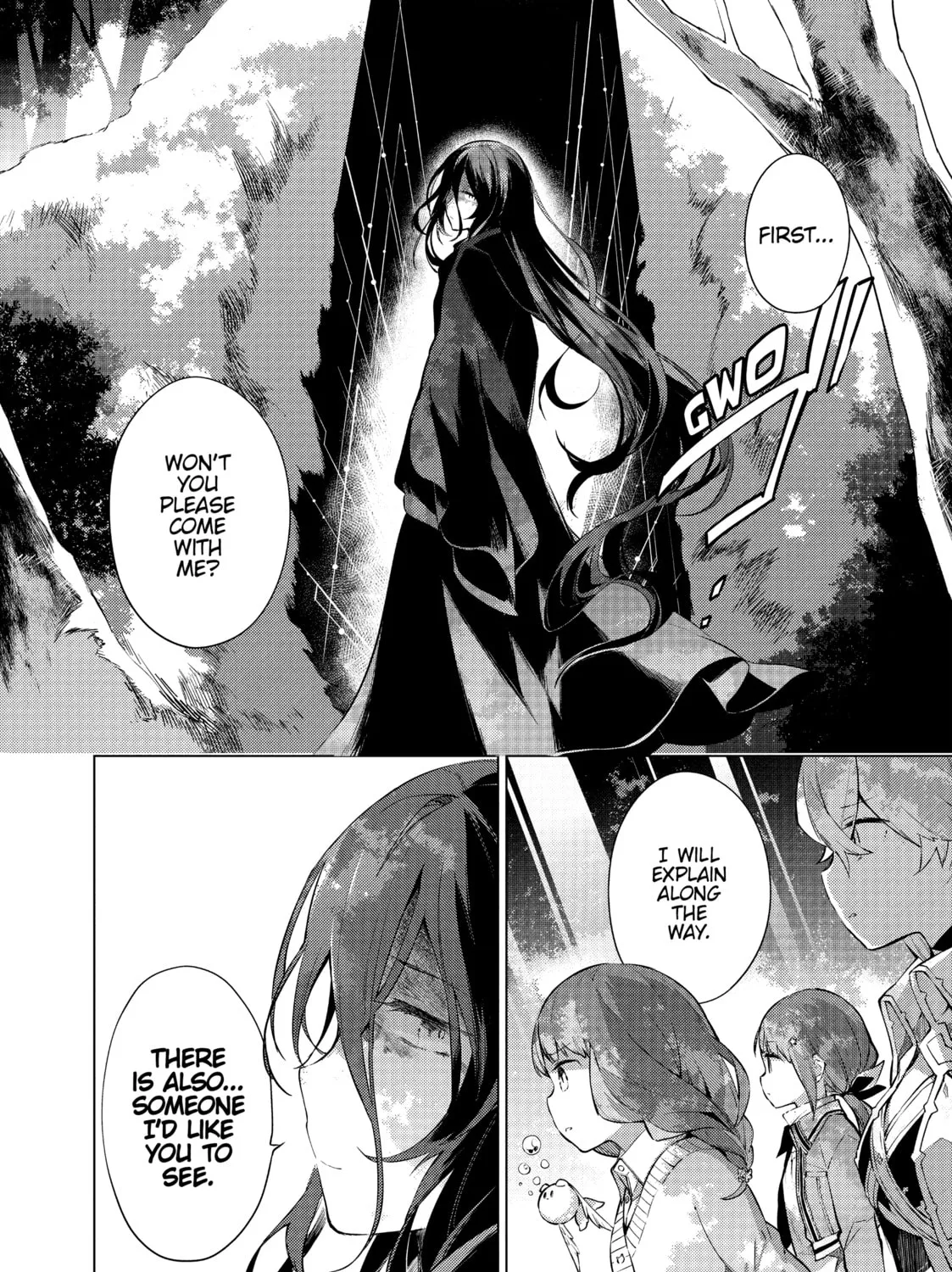 Cosmo Familia Chapter 18 page 31 - 