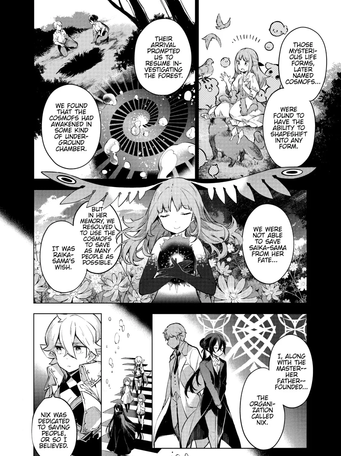 Cosmo Familia Chapter 19 page 15 - 