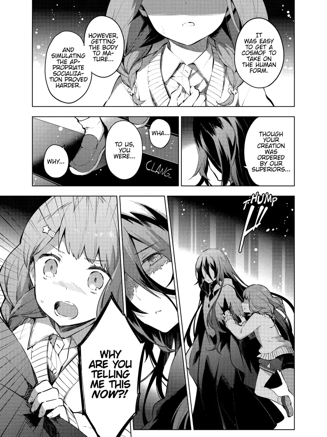 Cosmo Familia Chapter 19 page 21 - 
