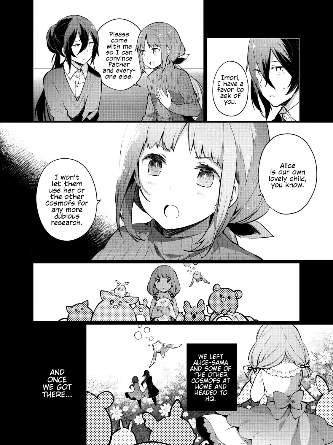 Cosmo Familia Chapter 19 page 27 - 
