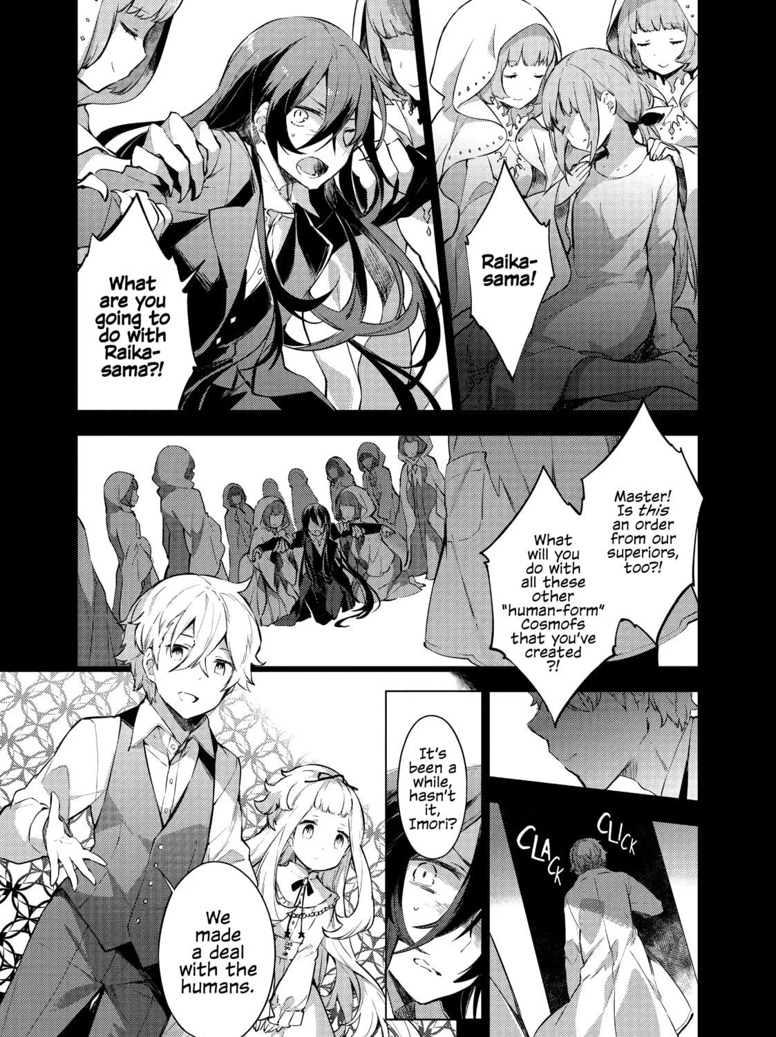 Cosmo Familia Chapter 19 page 29 - 