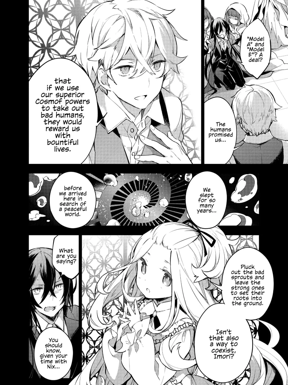 Cosmo Familia Chapter 19 page 31 - 