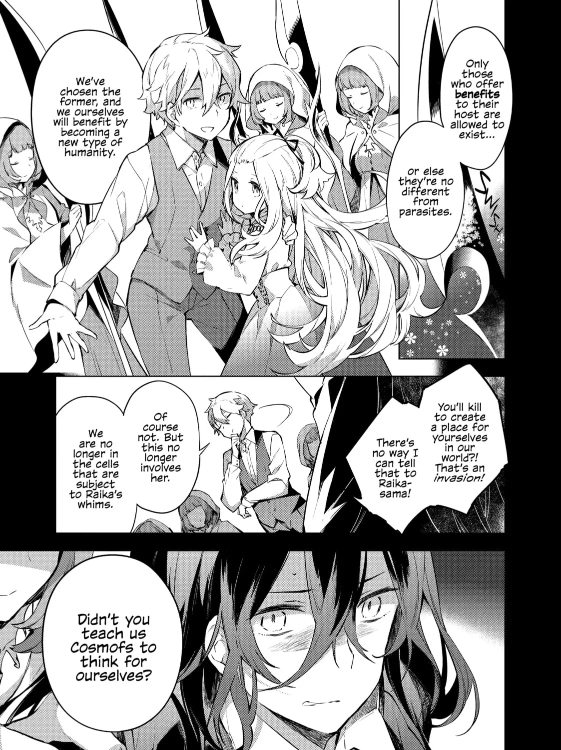 Cosmo Familia Chapter 19 page 33 - 
