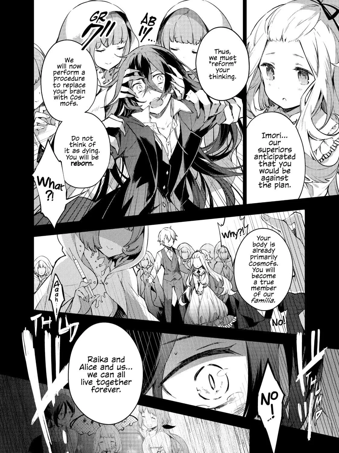 Cosmo Familia Chapter 19 page 35 - 