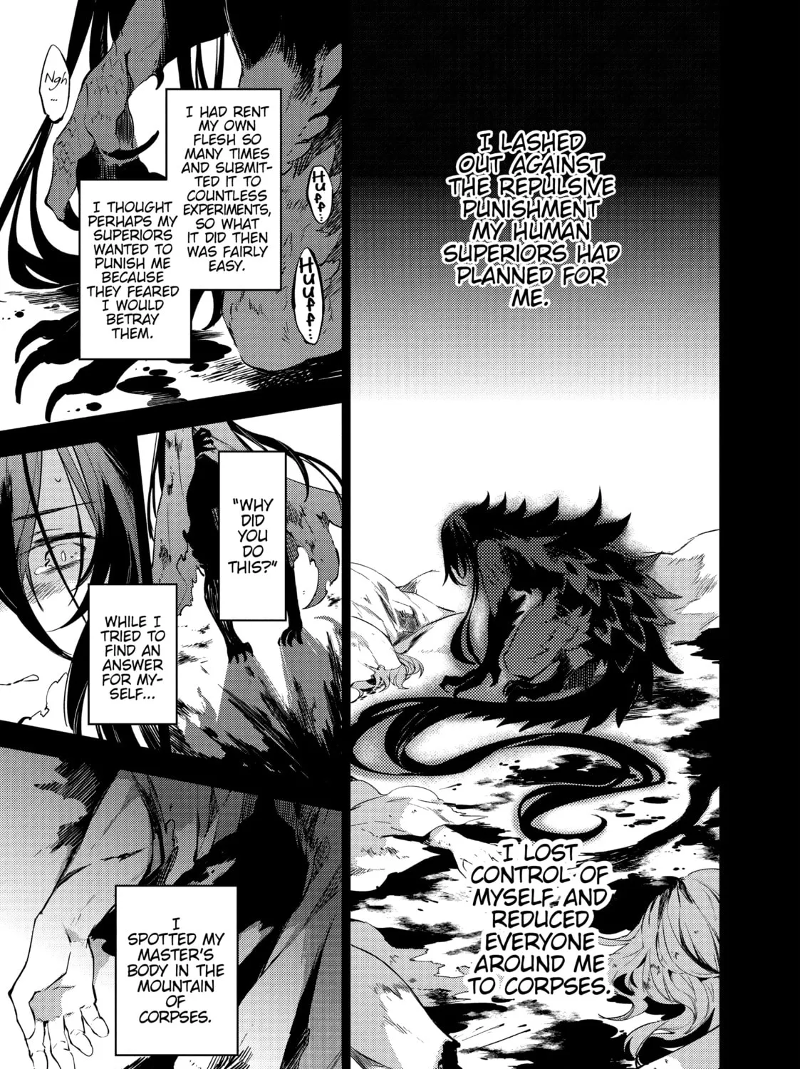 Cosmo Familia Chapter 19 page 37 - 
