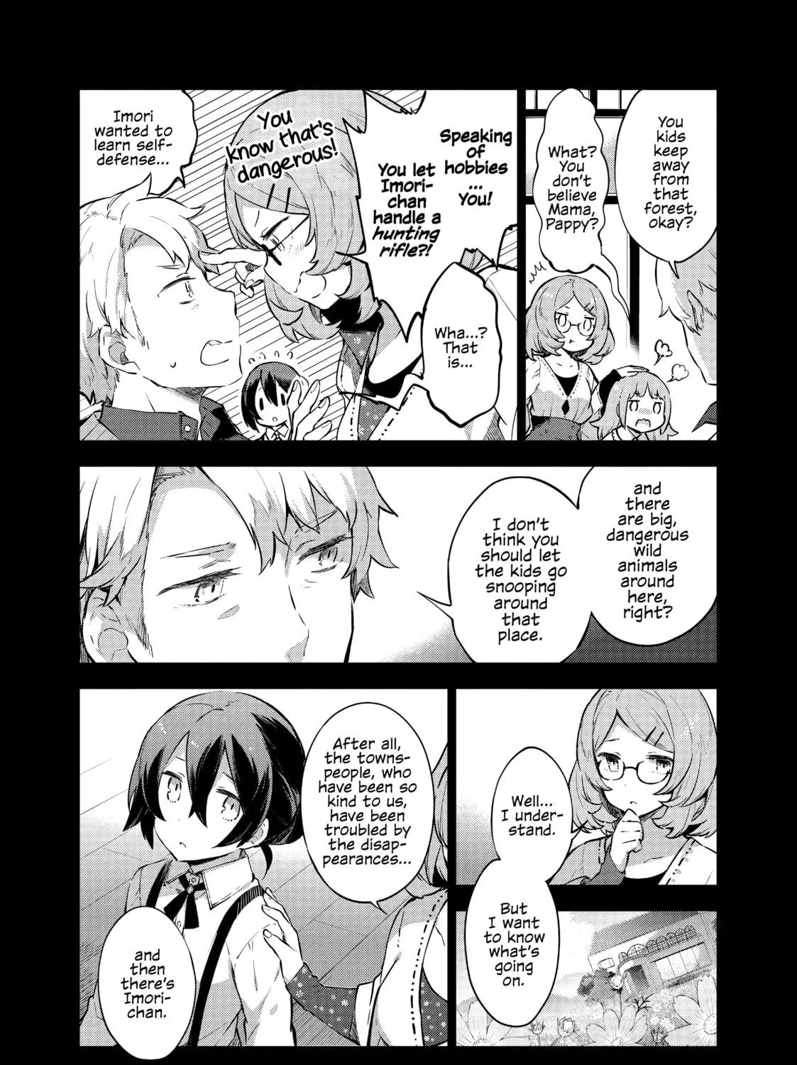 Cosmo Familia Chapter 19 page 9 - 