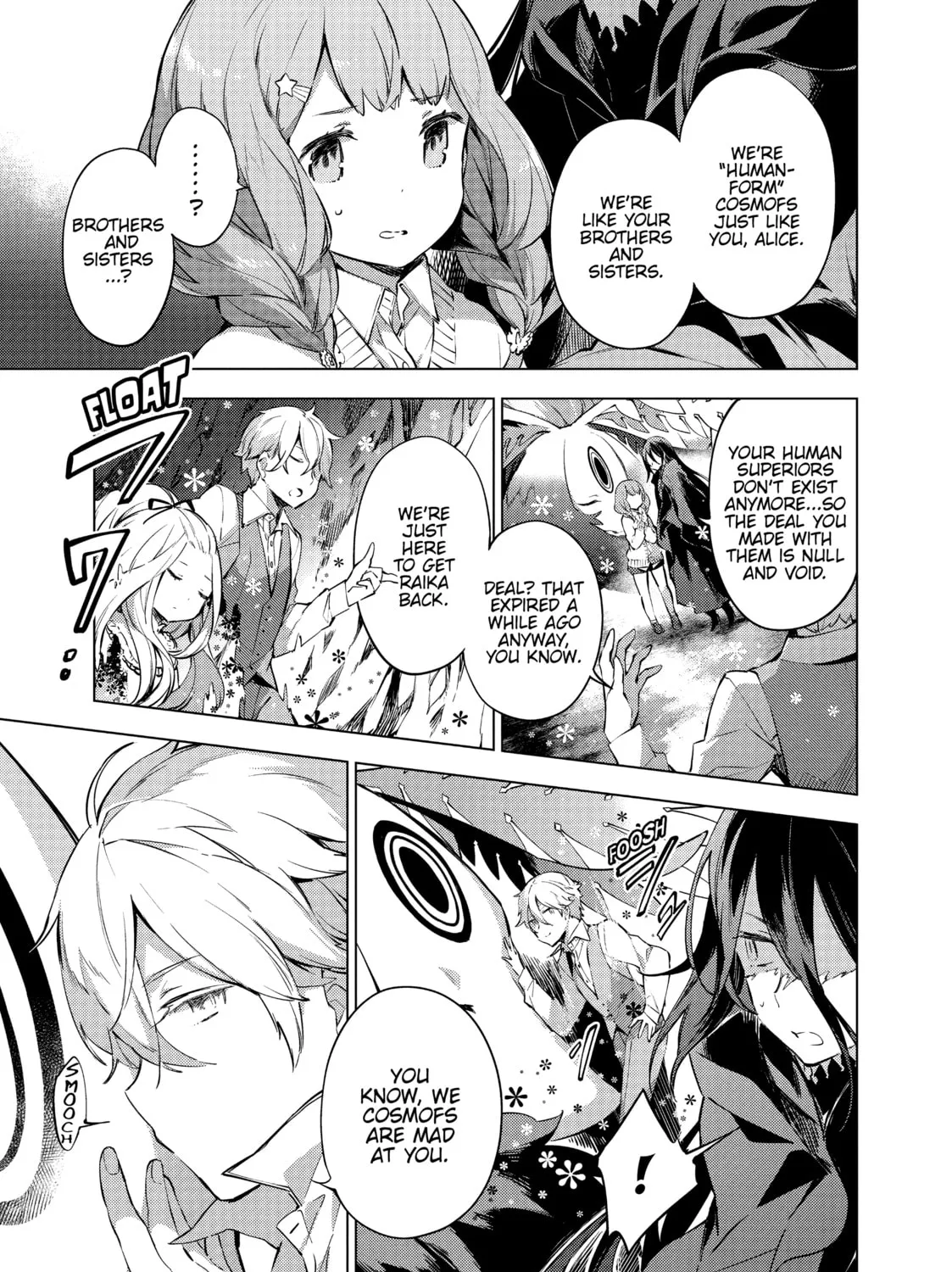 Cosmo Familia Chapter 20 page 21 - 